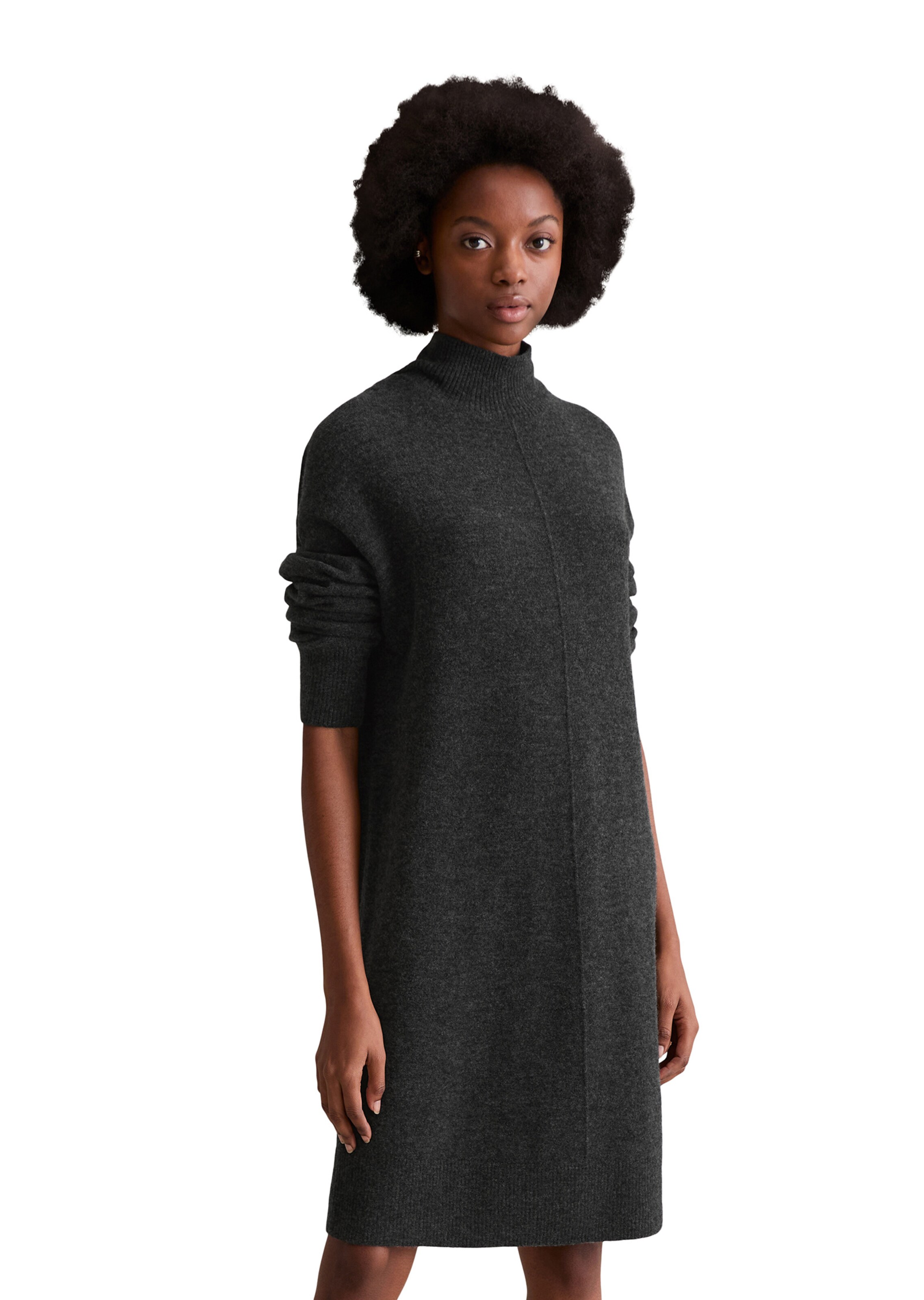 Marc O'Polo DENIM Knit dress in Grey: front