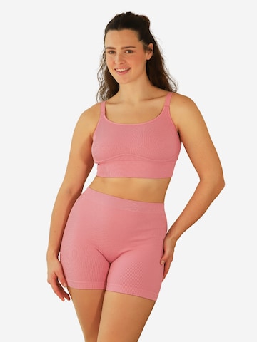 SugarShape Bustier Biustonosz 'Freeda' w kolorze różowy