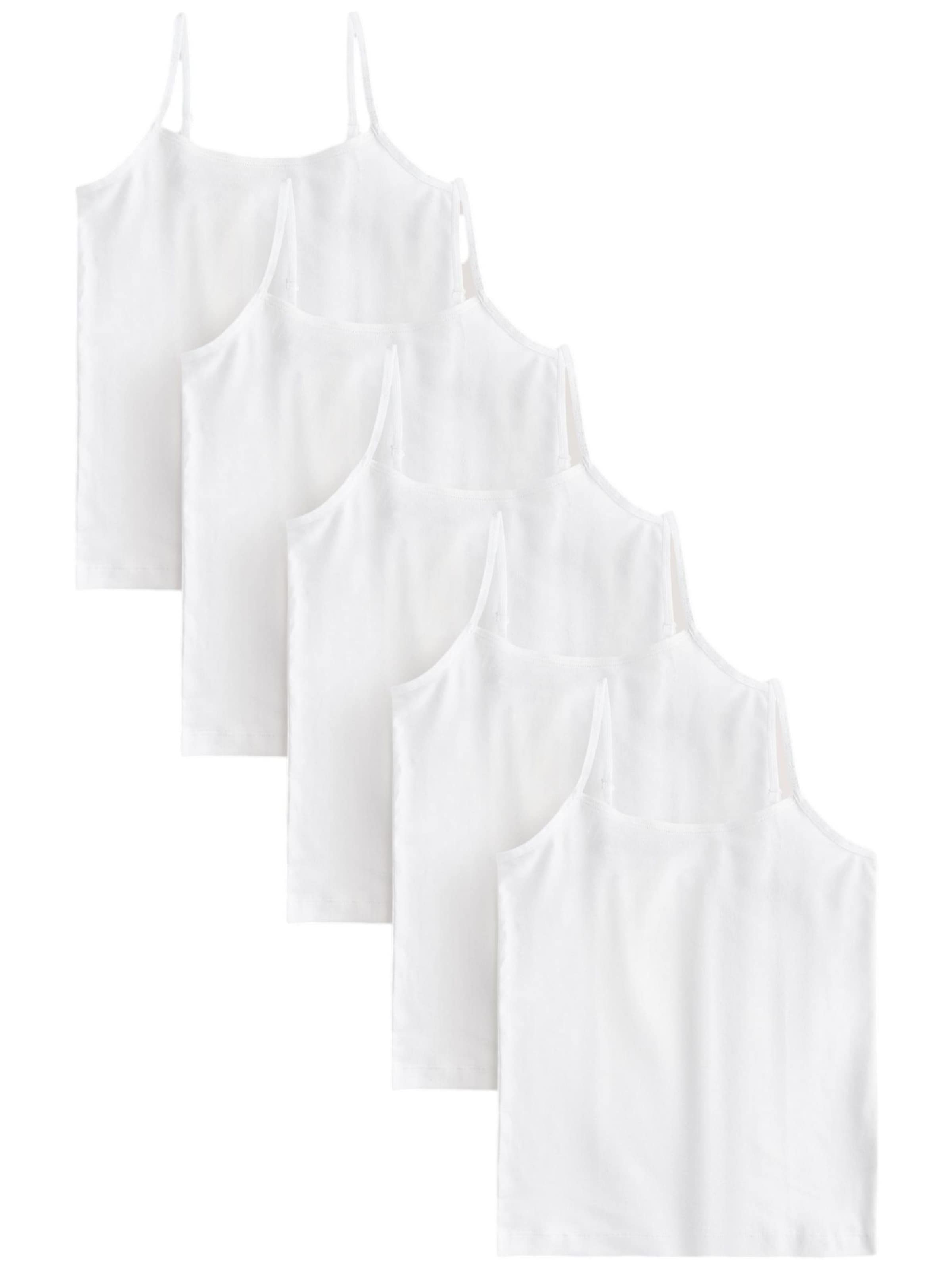 Maglietta intima di Next in bianco: frontale