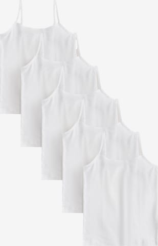 Next Aluspaita värissä valkoinen: etupuoli