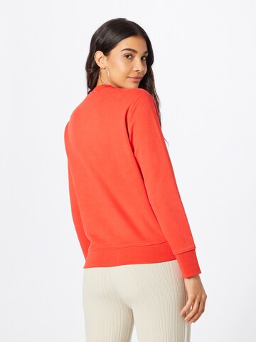 BOSS Orange Sweatshirt 'Ela' i rød