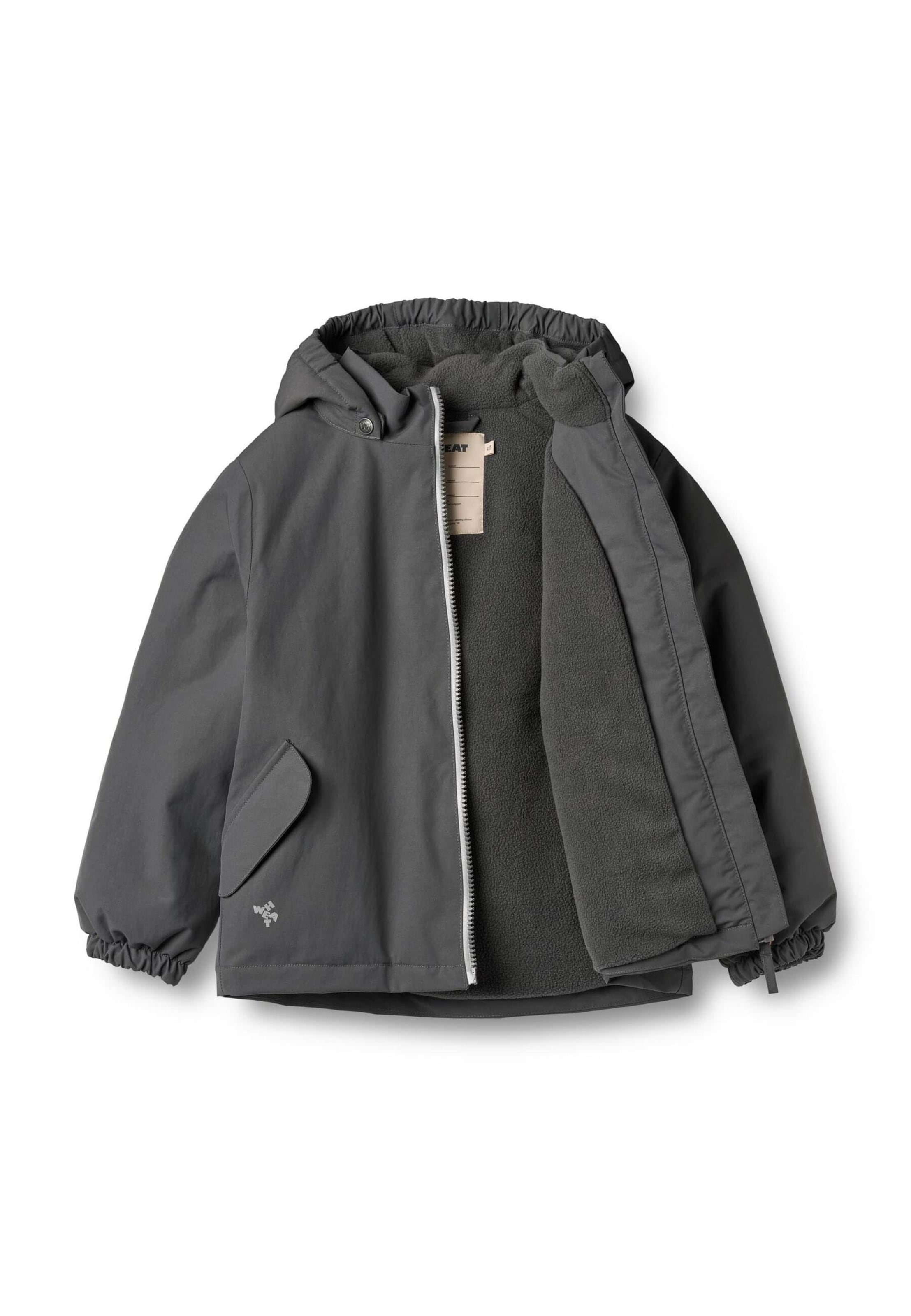 WHEAT Performance Jacket 'Svende' in Black