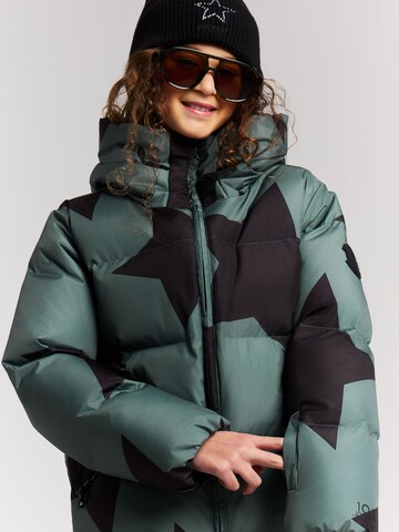 PROTEST Athletic Jacket 'PRTAngie JR' in Green