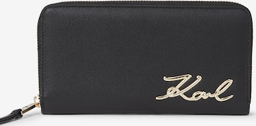 Karl Lagerfeld Plånbok i svart: framsida