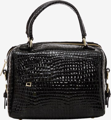 faina Handbag in Black: front