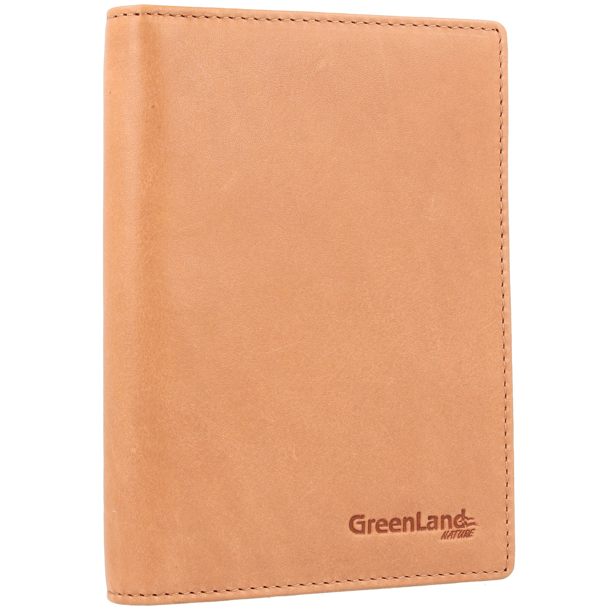Greenland Nature Wallet in Orange