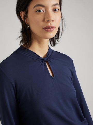 Blutsgeschwister Shirt 'Oh my Knot' in Blue