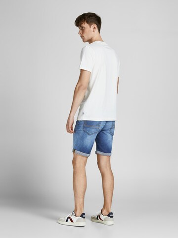 JACK & JONES Regular Jeans 'Rick Fox' i blå