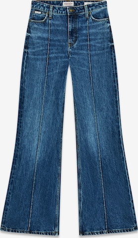 GUESS JEANSFlared/zvonoliki kroj Traperice - plava boja: prednji dio