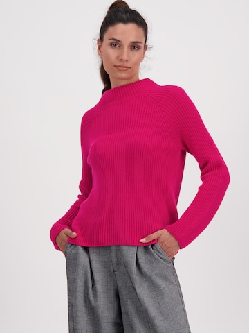 monari - Pullover em rosa: frente