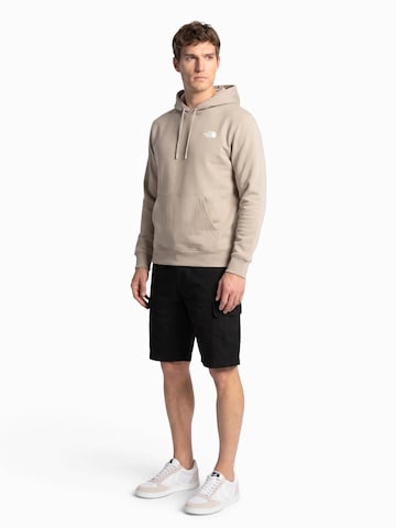 THE NORTH FACE Sweatshirt 'ESSENTIAL SIMPLE DOME' in Beige