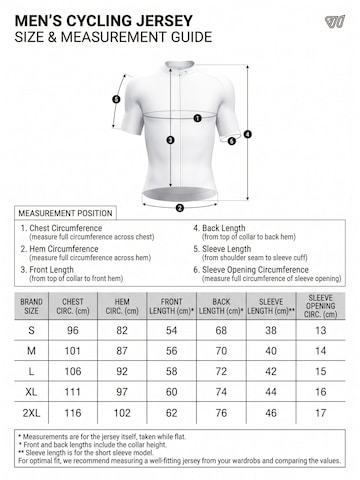 WULIBIKE Shirt in White