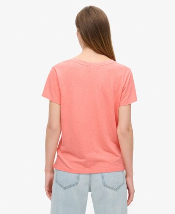 oranžinė Superdry Marškinėliai 'Studios'
