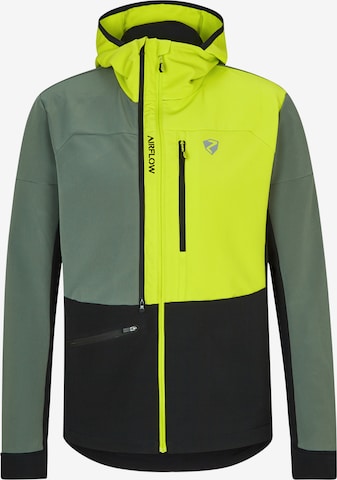 ZIENER Athletic Jacket 'NIKADO' in Green: front