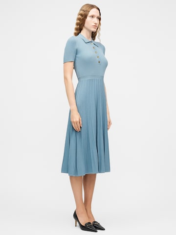 MICHAEL Michael KorsPletena haljina 'FIT N FLARE' - plava boja