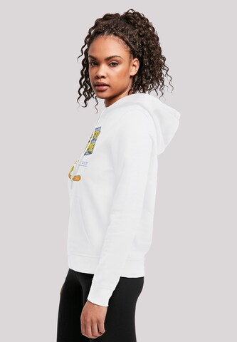 F4NT4STIC Sweatshirt 'Looney Tunes Tweety Pie' in Wit