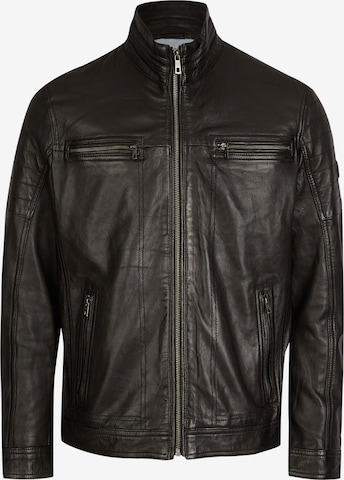 bugatti Between-Season Jacket 'Giorgio' in Brown: front