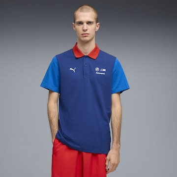 PUMA Performance shirt 'Bmw M Motorsport Essentials' in Blue: front