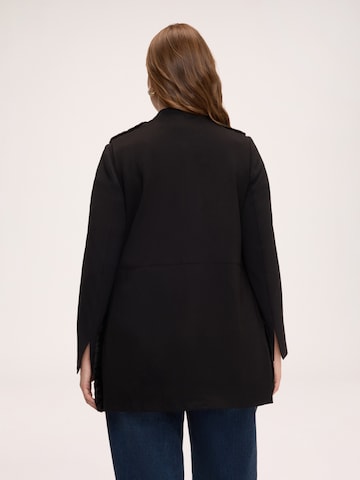 Gilet Fiorella Rubino en noir