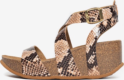 Bayton Sandale 'Pampelune' u bež, Pregled proizvoda