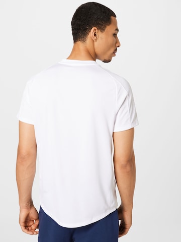 T-Shirt fonctionnel 'Victory' NIKE en blanc