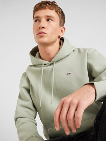 TOMMY HILFIGER Regular Fit Sweatshirt in Grün