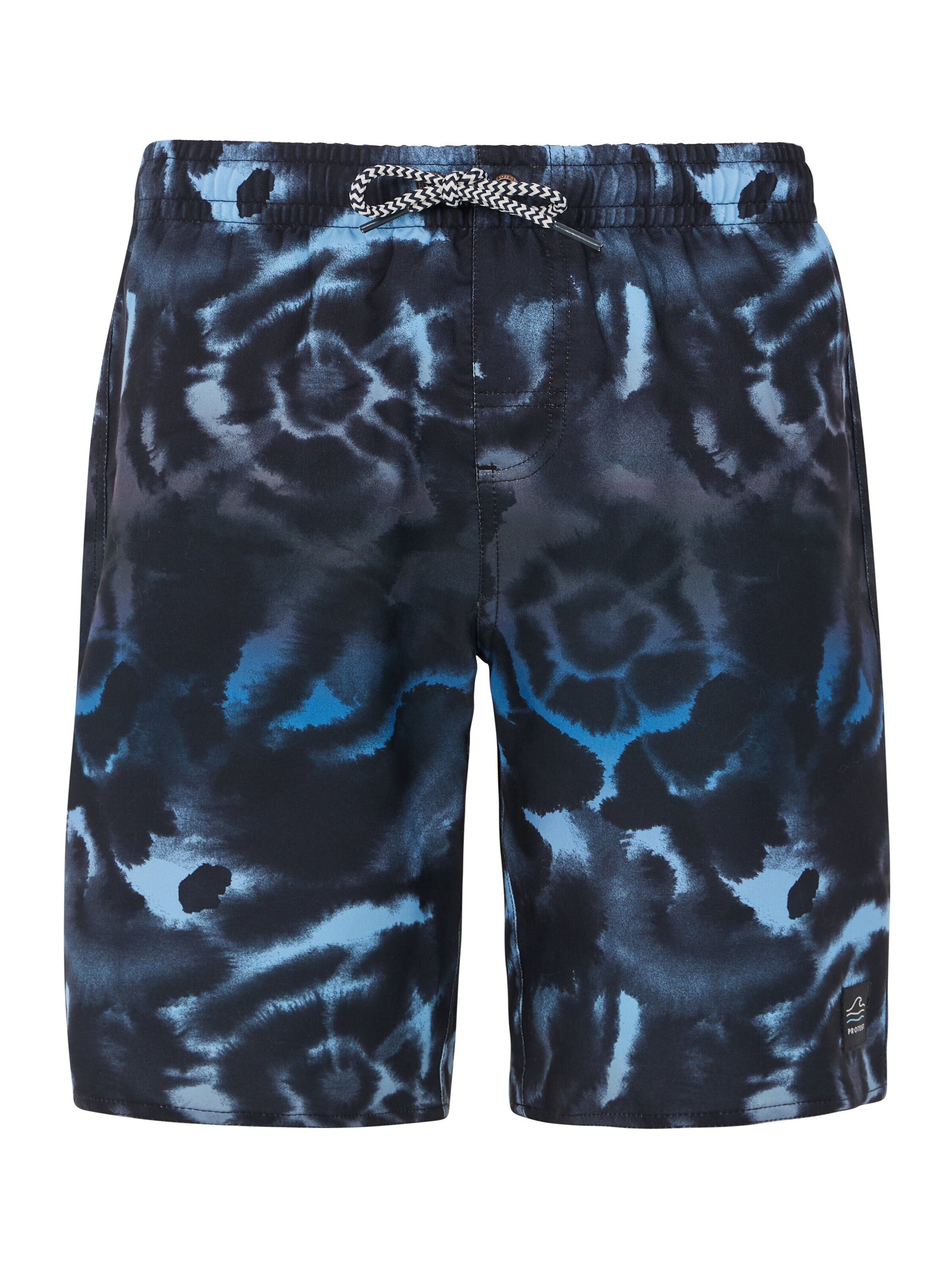 PROTEST Board Shorts 'PRTDANIEL JR' in Black: front