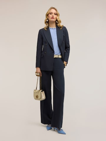 MOTIVI Blazers in Blauw
