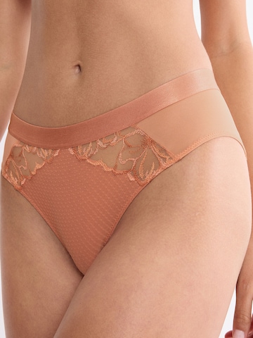 TRIUMPH Tai-Slip ' Wild Azalea Florale ' in Orange