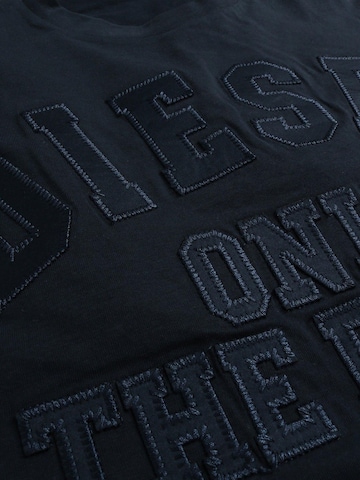 T-Shirt 'T-JUST 250216' DIESEL en bleu