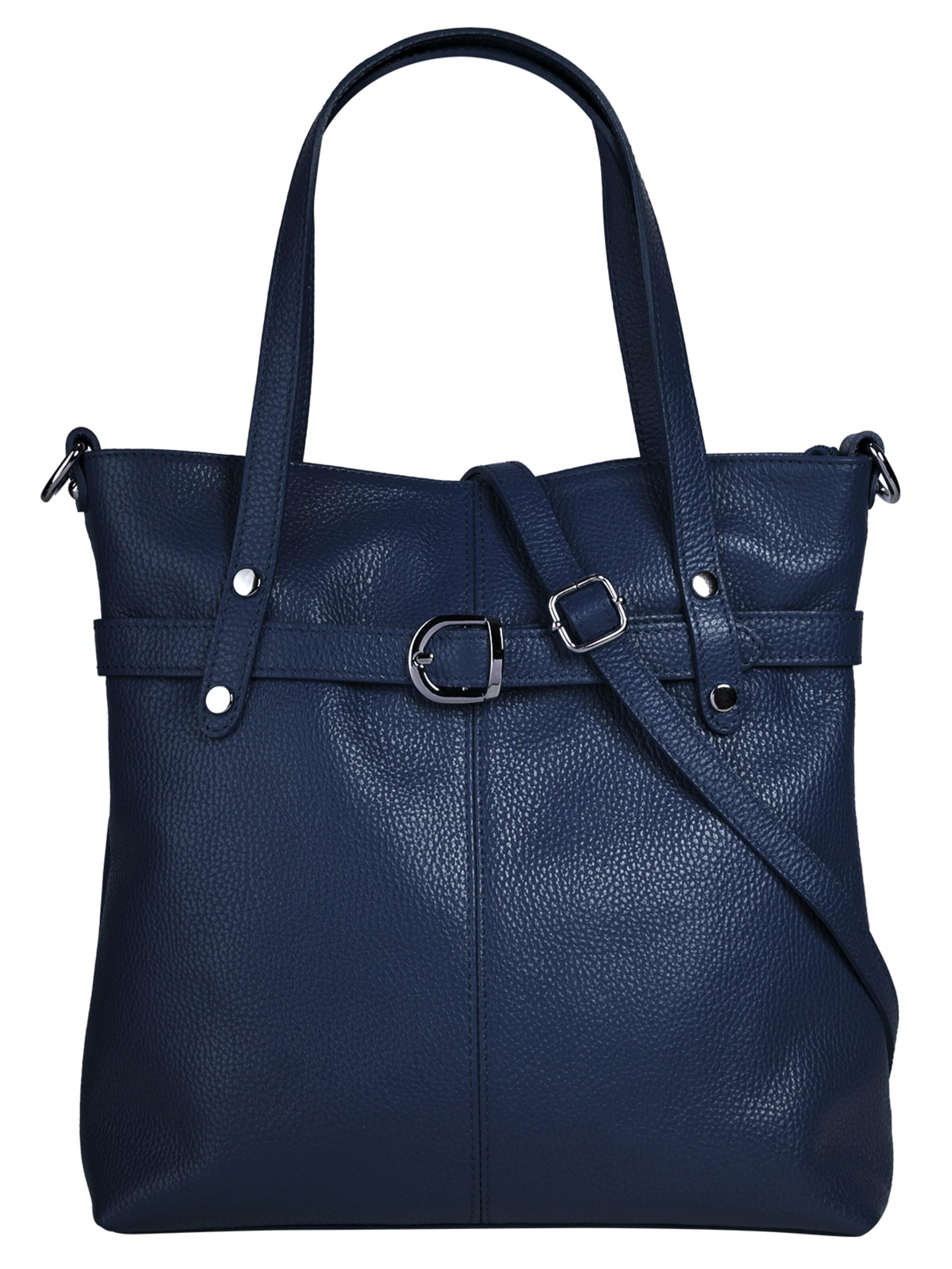 Cabas Cluty en bleu : devant