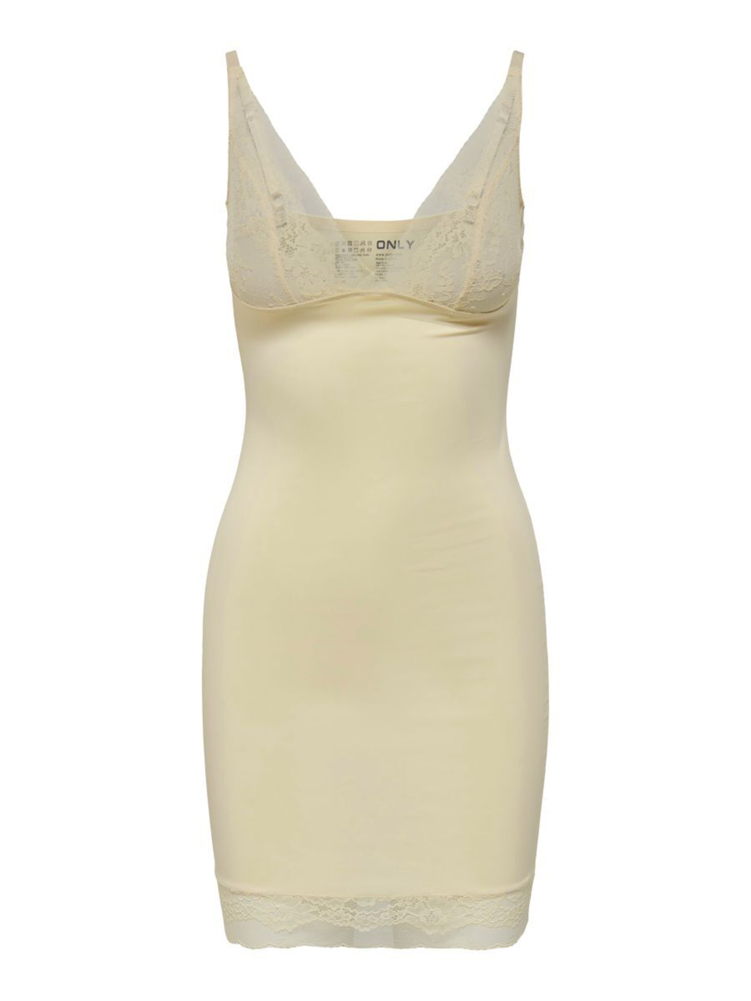 Frauen Kleider ONLY Kleid in Beige - BS68270 Frauen Kleider ONLY Kleid in Beige - BS68270