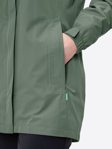VAUDE Outdoorjas 'Escape' in Groen