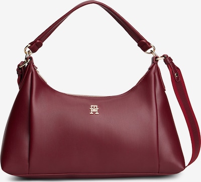 Rankinė ant peties 'Essential' iš TOMMY HILFIGER, spalva – vyno raudona spalva, Prekių apžvalga