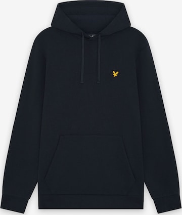 Sweat-shirt Lyle & Scott en bleu : devant