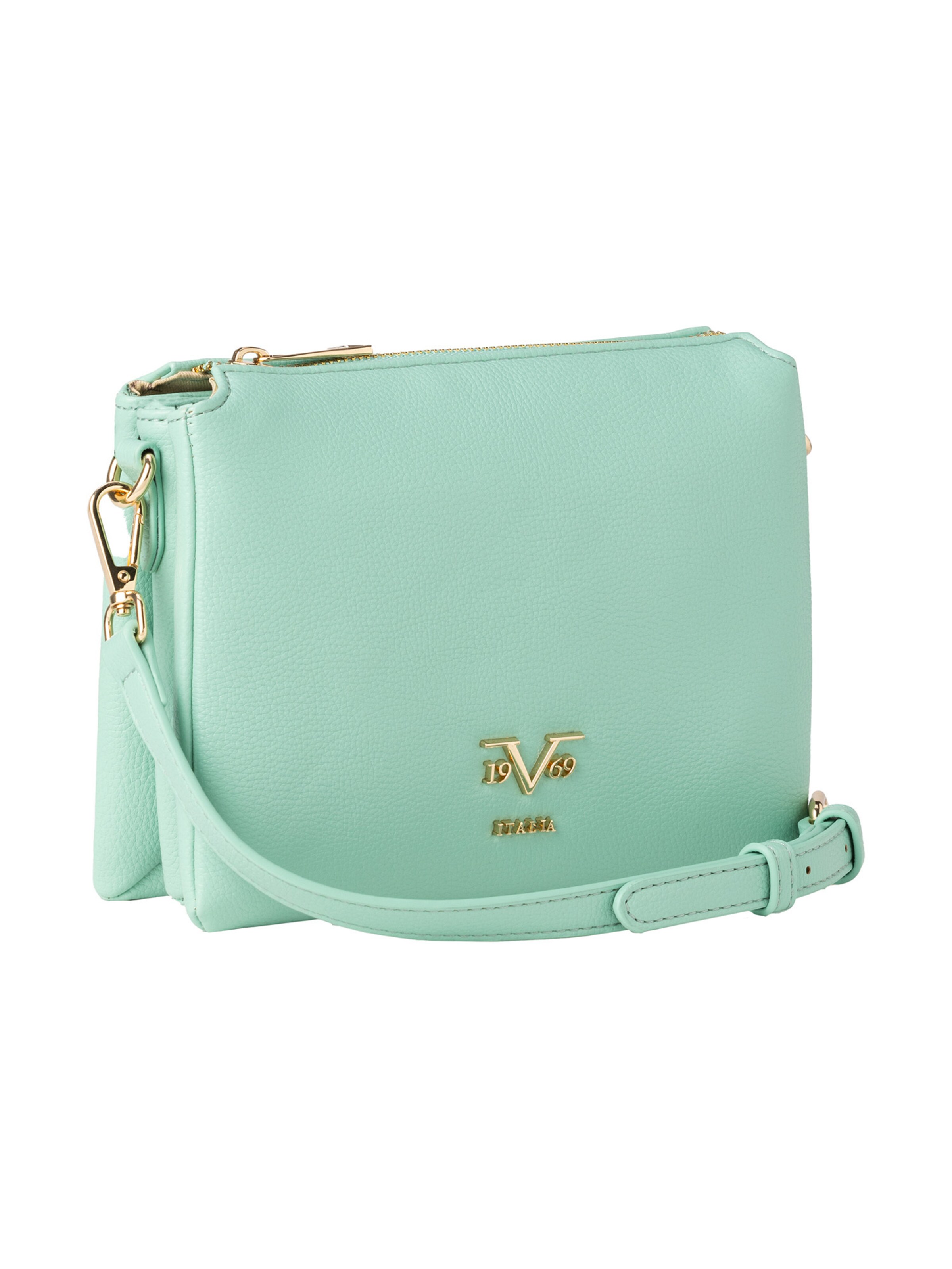 19V69 ITALIA Τσάντα χειρός 'Billie' σε πράσινο