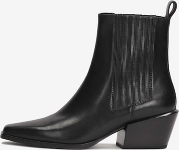 juoda Kazar Kaubojiški batai: priekis