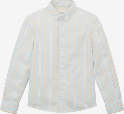 TOM TAILOR Hemd in beige / blau / weiß, Produktansicht