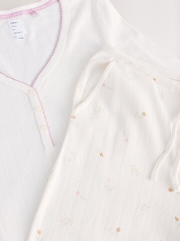 Next Пижама в Белый