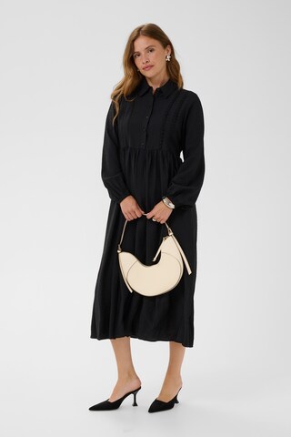 Robe-chemise 'Gilda' Kaffe en noir