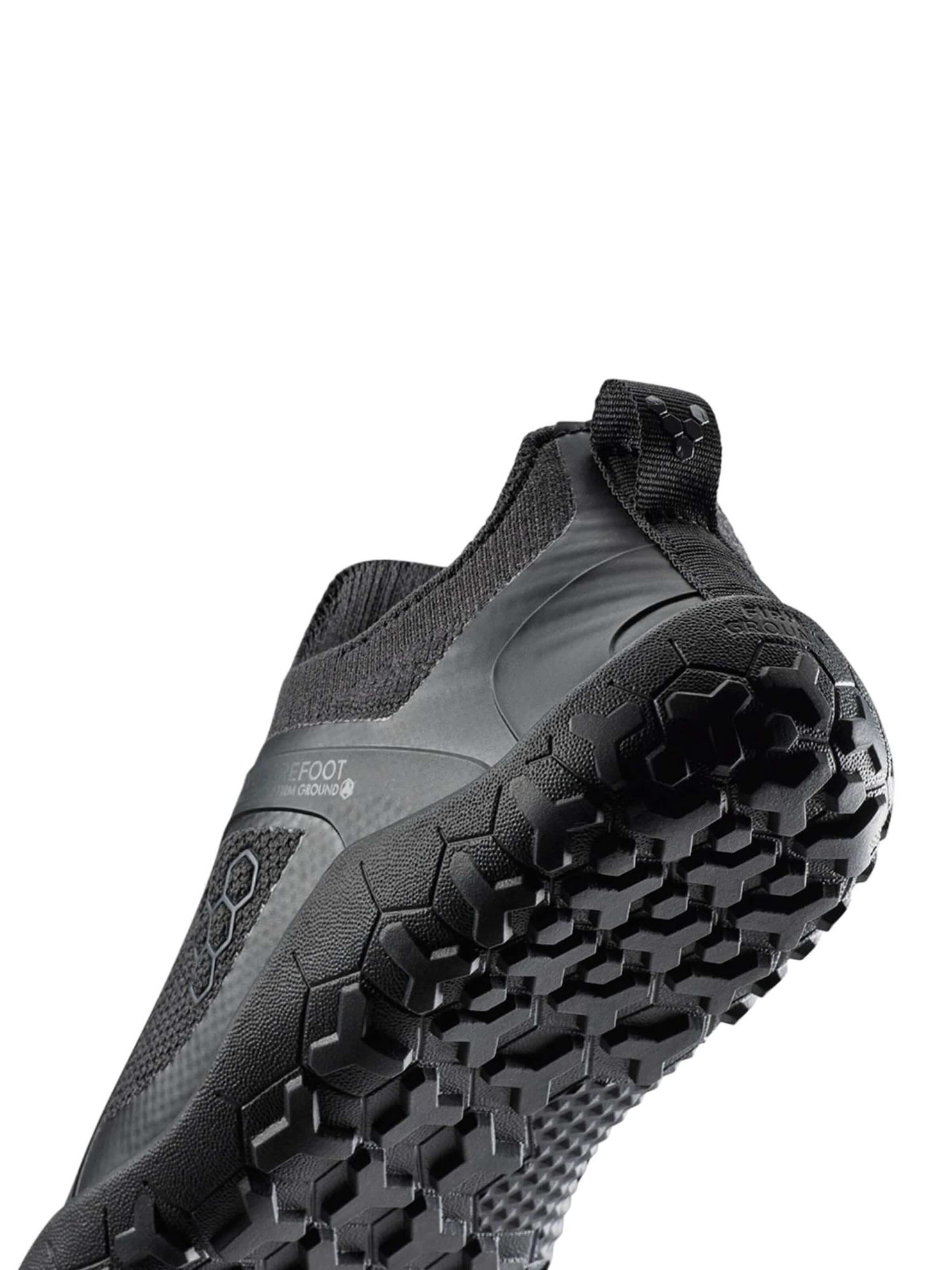 Vivo Barefoot Low shoe 'PRIMUS TRAIL KNIT FG' in Black