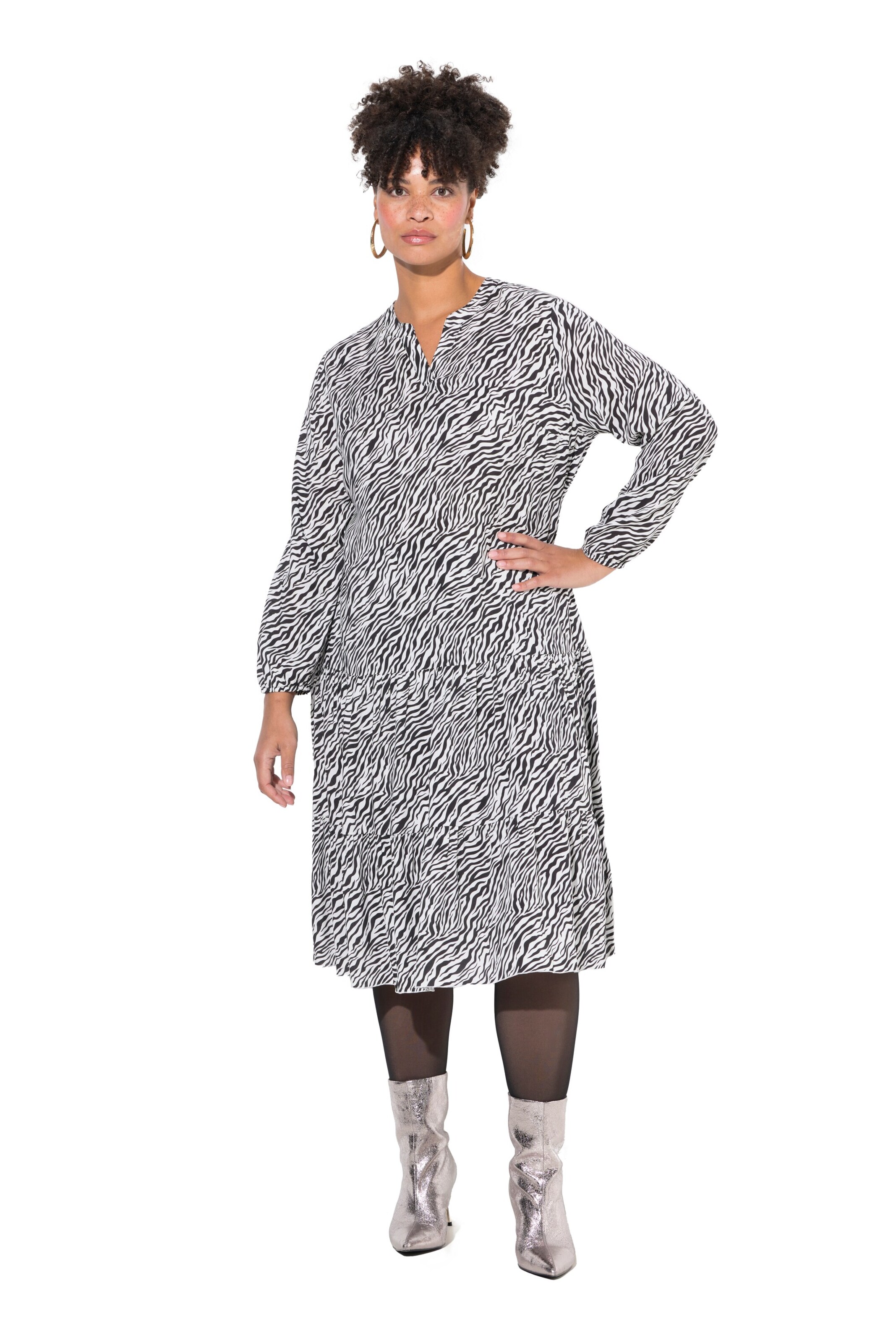 MIAMODA Kleid in Schwarz