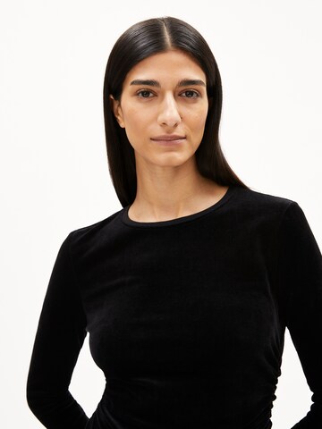 ARMEDANGELS Shirt in Zwart