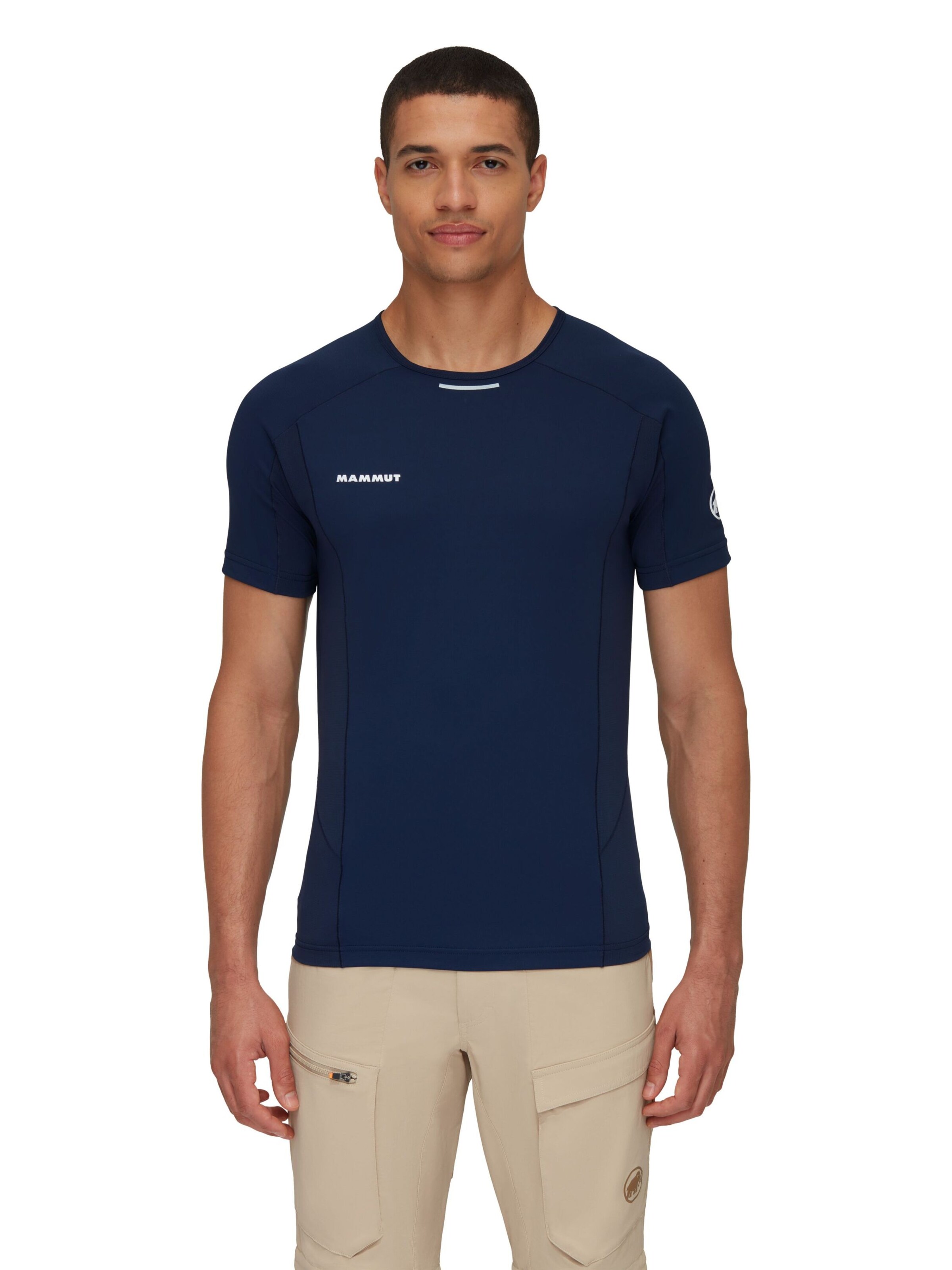 MAMMUT Funktionsshirt ‘Aenergy' in Blau: Vorderseite