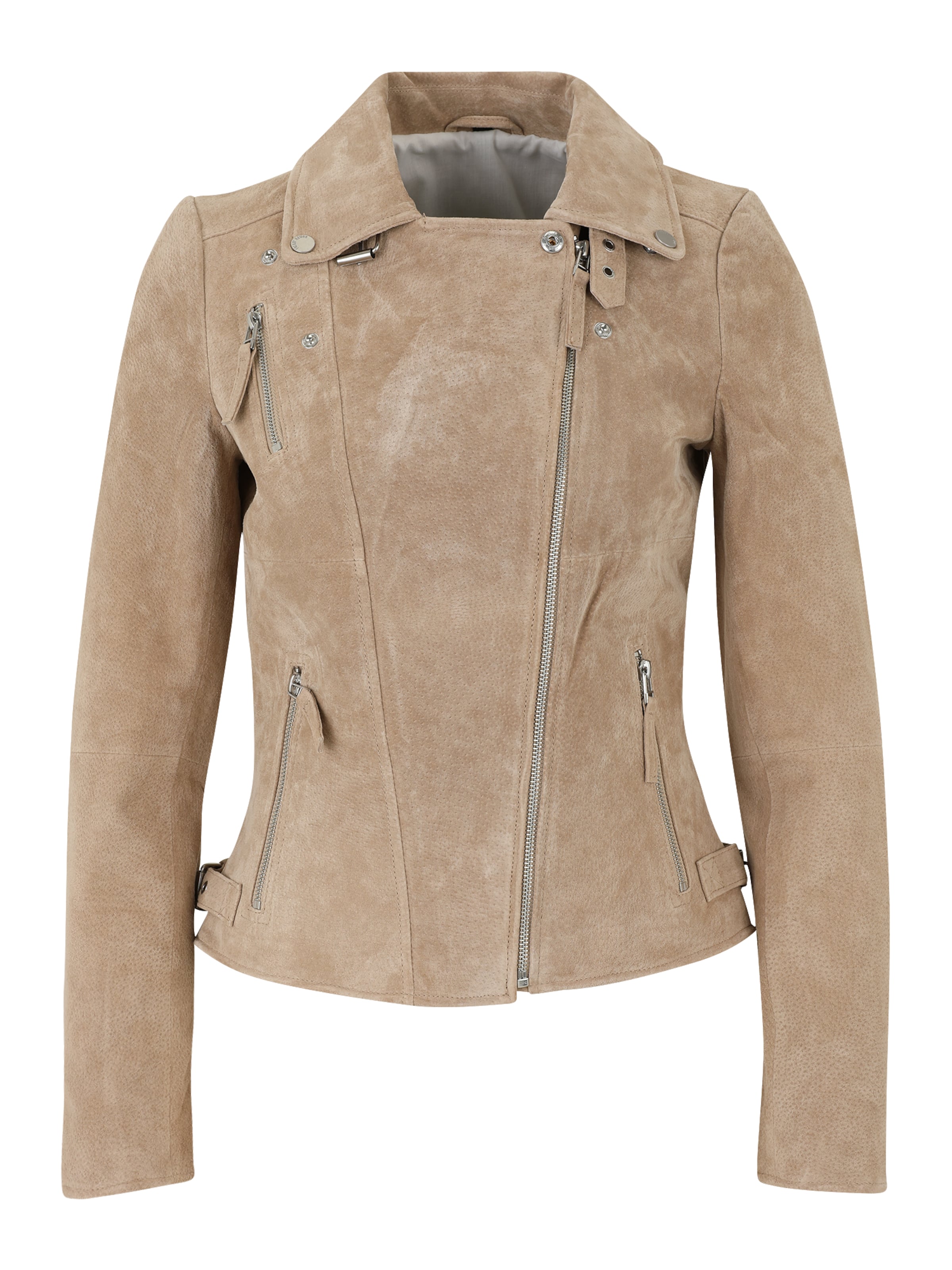 FREAKY NATION Overgangsjakke i beige: forside