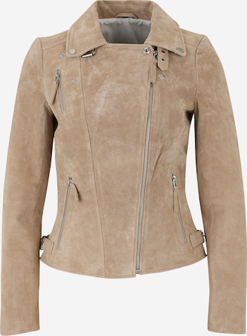 FREAKY NATION Jacke in Beige: Vorderseite