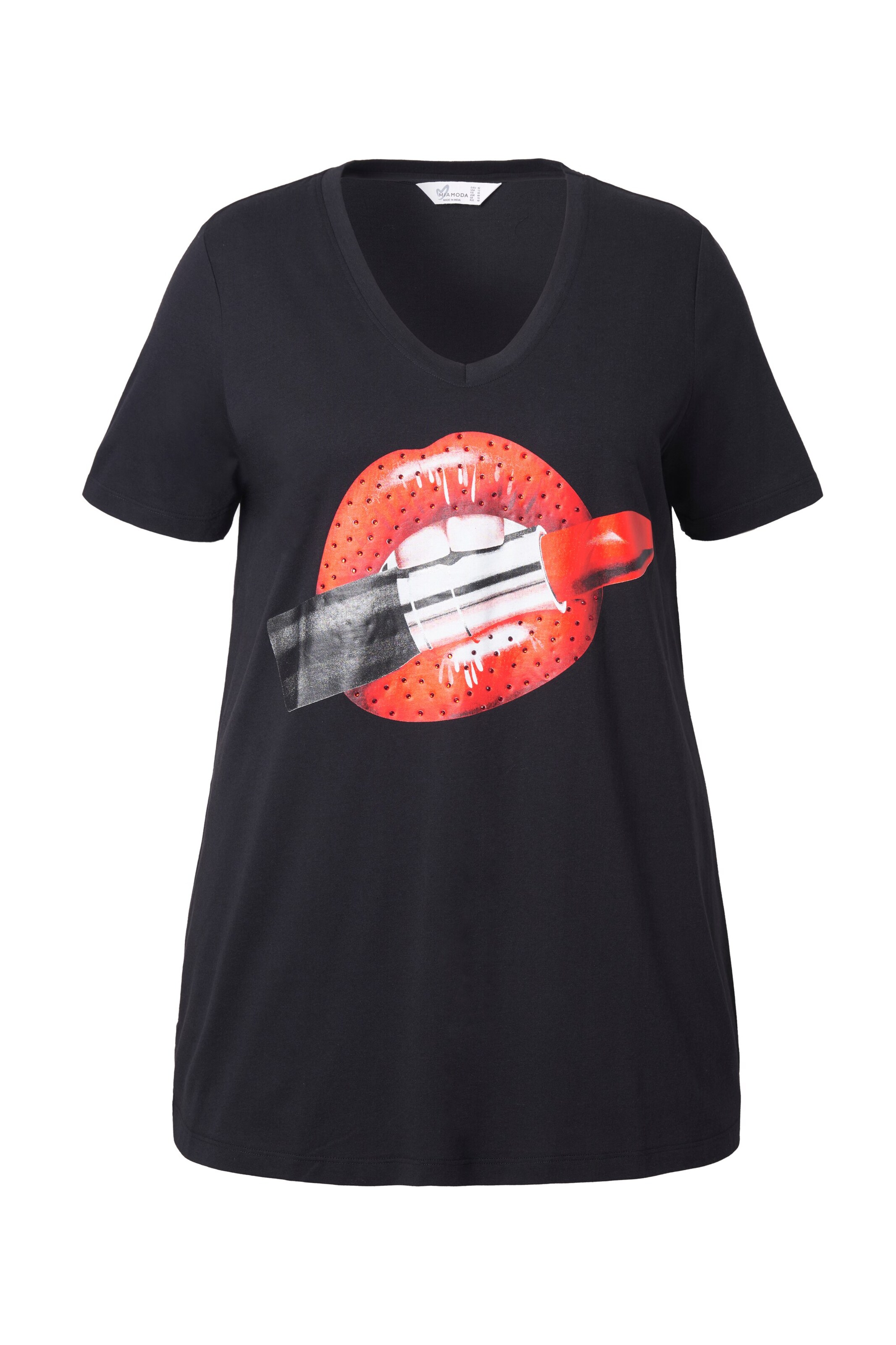 MIAMODA Shirt in Zwart