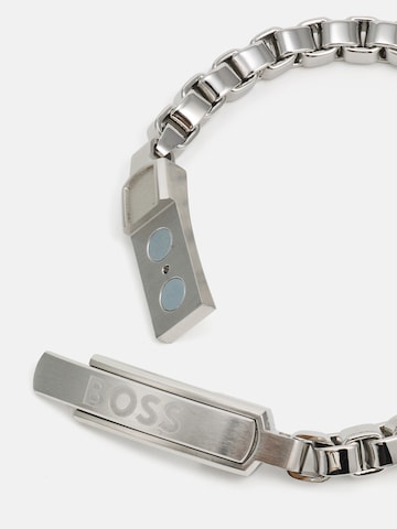 BOSS - Pulsera 'Devon' en plata