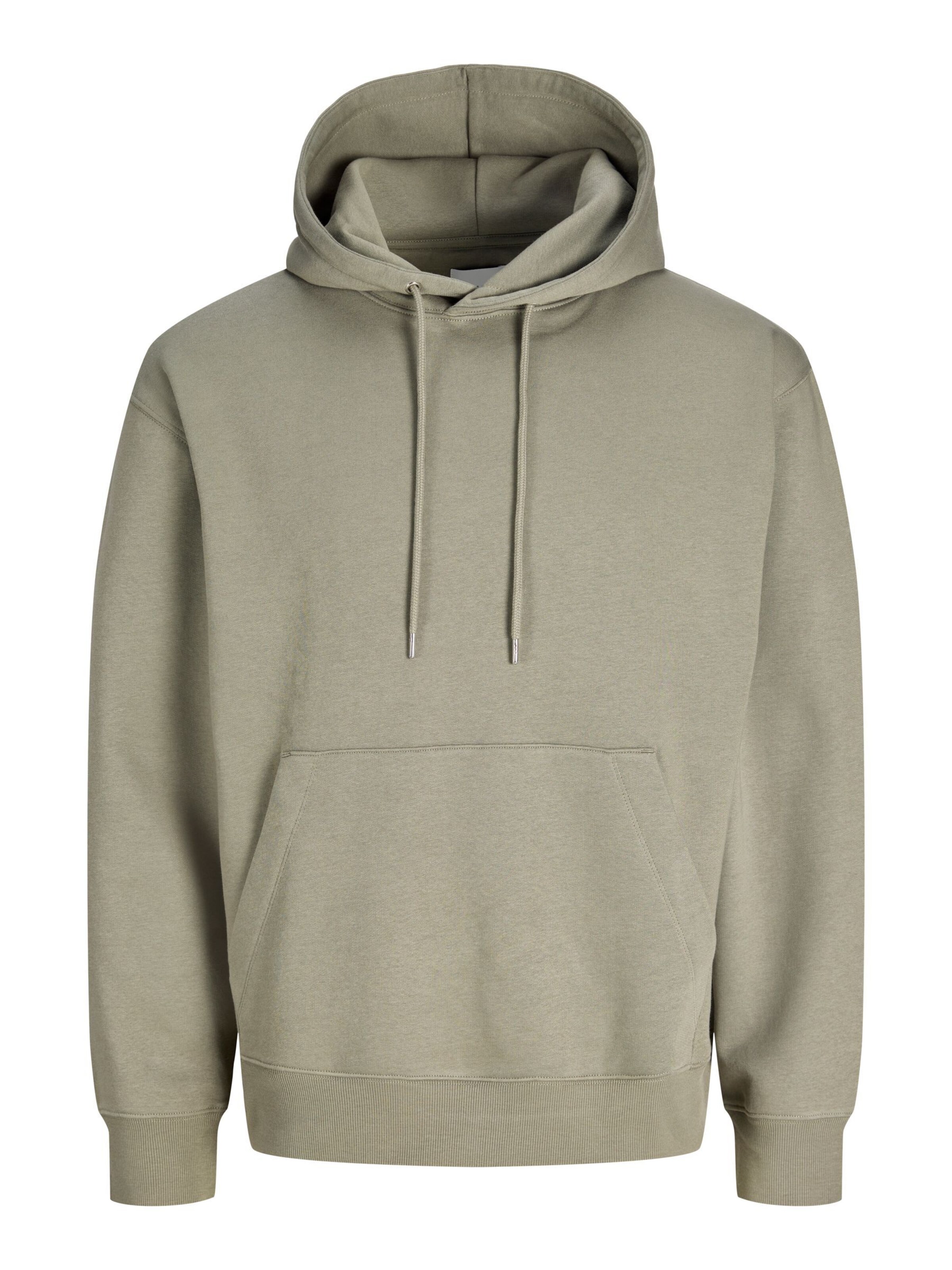 JACK & JONES Sweatshirt in Green: front
