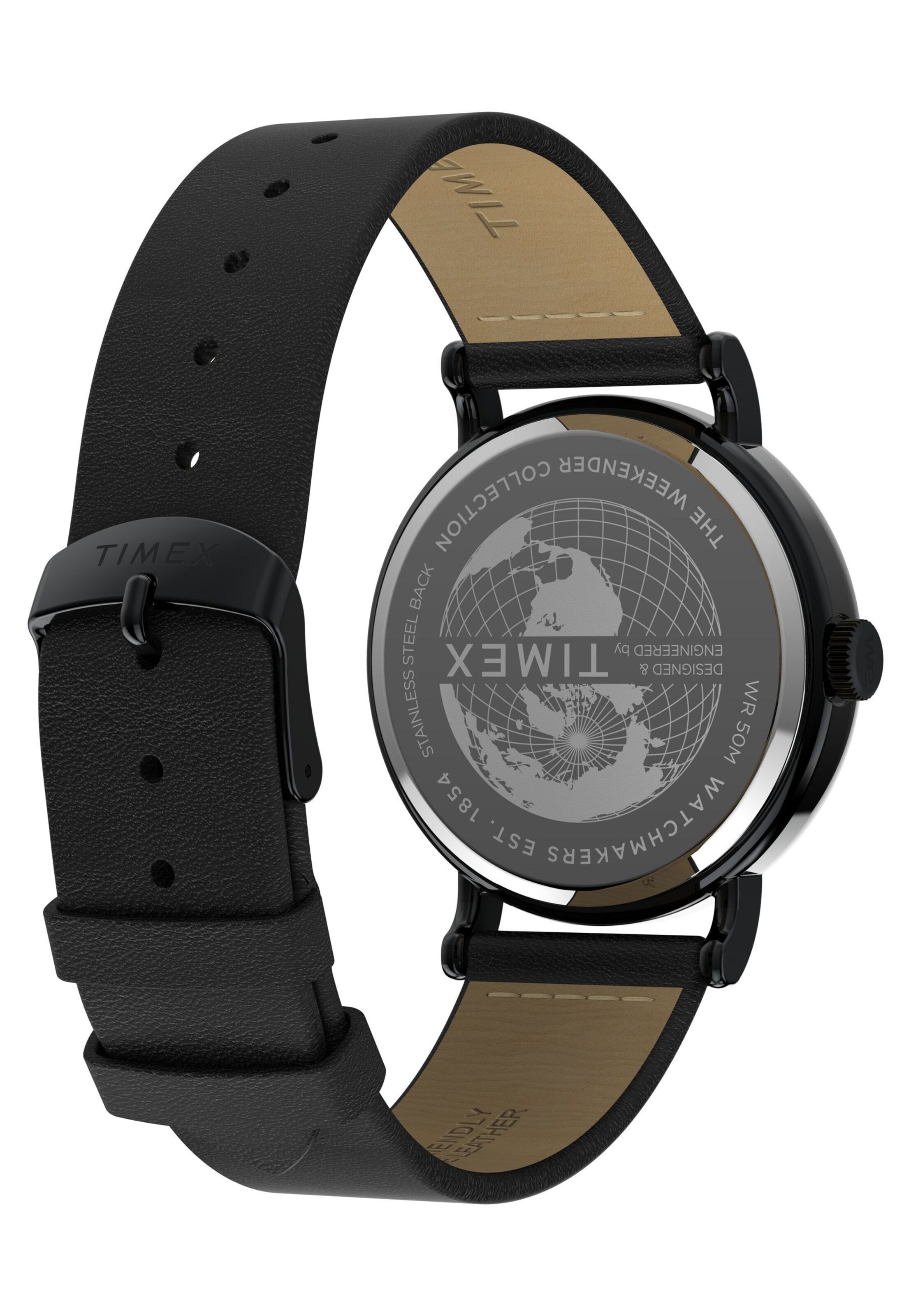 Orologio analogico 'Timex Weekender Day of the Dead' di TIMEX in nero